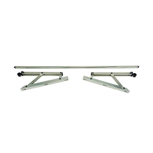 Sào phơi đồ inox - Sào treo tường 1 thanh (1m2)