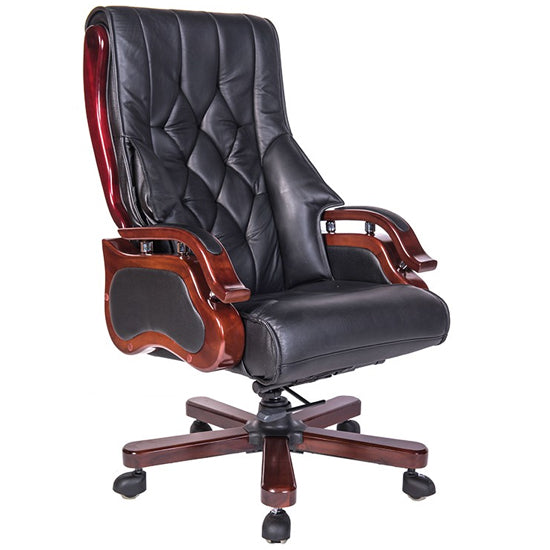 Ghế giám đốc da cao cấp Hòa Phát TQ08