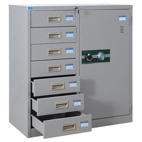 Tủ sắt sơn tĩnh điện 2 khoang Hòa Phát TU88-7D