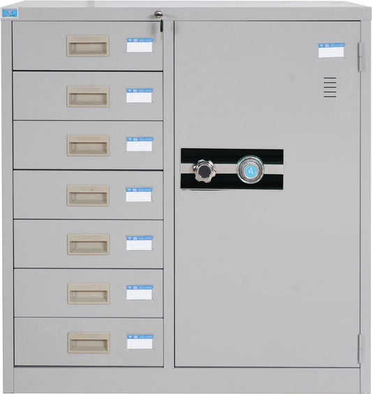 Tủ sắt sơn tĩnh điện 2 khoang Hòa Phát TU88-7D