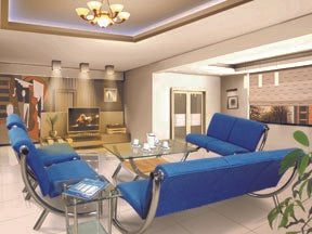 Bộ ghế Sofa bọc vải cao cấp SF81 - Nội Thất Hòa Phát