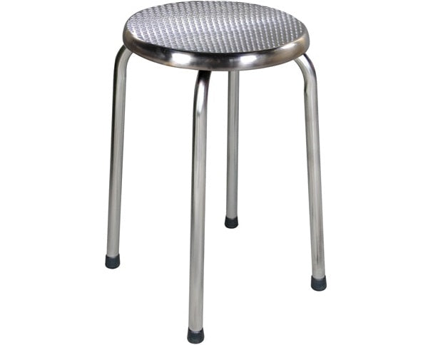 Ghế đẩu inox -  Ghế đẩu F22 cao 30 INOXVIN cao cấp