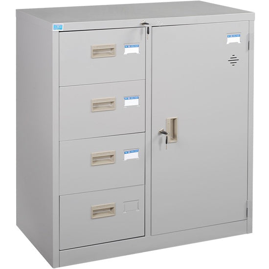 Tủ ghép 2 khoang Hòa Phát TU88-4D