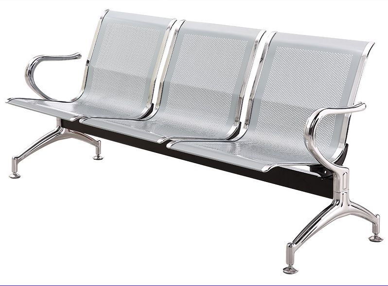 Ghế băng chờ inox - Ghế 3 băng chờ INOXVIN cao cấp