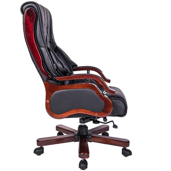 Ghế giám đốc da cao cấp Hòa Phát TQ08