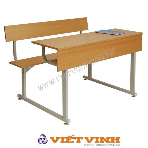 BÀN GHẾ DÙNG TRONG TRƯỜNG PTTH, ĐẠI HỌC, CAO ĐẲNG, THCN - BSV103T