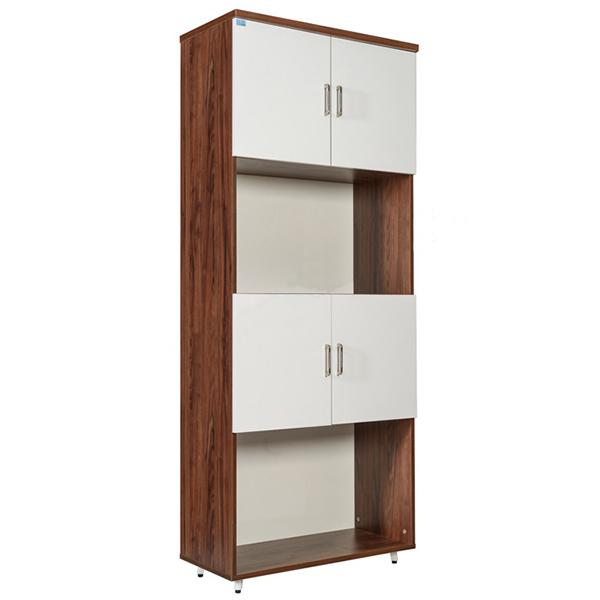 Tủ tài liệu gỗ Hòa Phát LUX1960-2B2 - Nội thất Hòa Phát