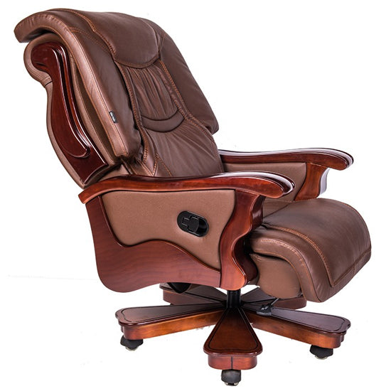 Ghế da lãnh đạo cao cấp Hòa Phát TQ20