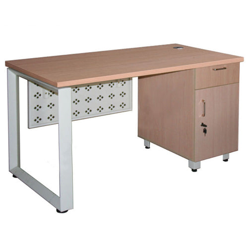 Bàn làm việc khung thép Hòa Phát HR140HLC5
