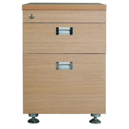 Hộc cố định 2 ngăn kéo Hòa Phát HRH1D1F