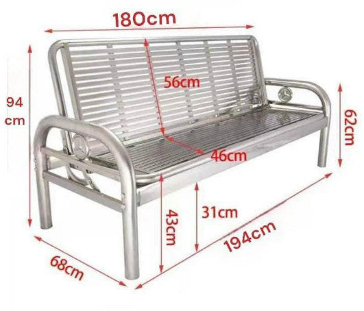 Giường y tế - Giường sofa - Giường xếp inox
