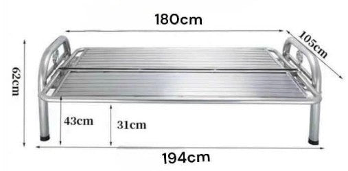 Giường y tế - Giường sofa - Giường xếp inox
