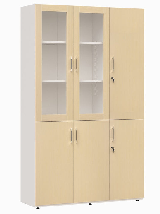 Tủ sắt cánh gỗ - TU09K5GM - Thiên Lộc