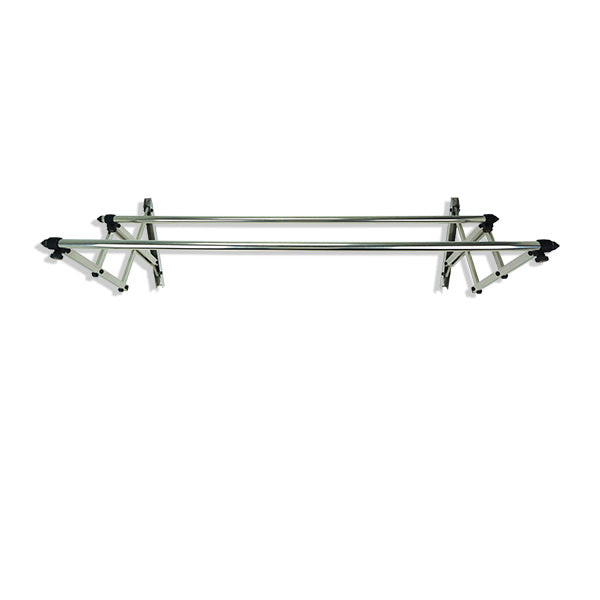 Sào phơi đồ inox - Sào treo tường 2 thanh (1m5)