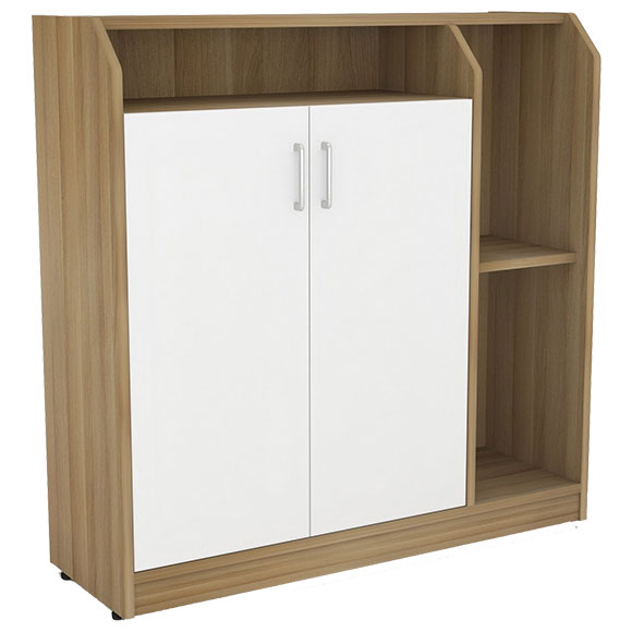 Tủ Để Giày Gỗ 1m The One TG306 - Thiên Lộc