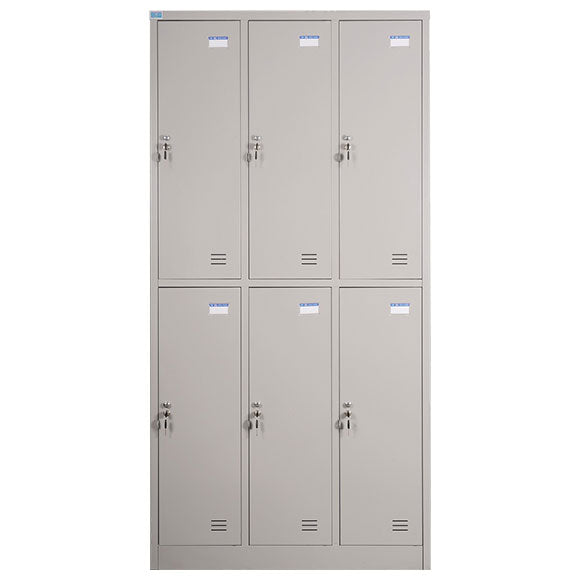 Tủ Sắt Locker 6 Ngăn The One TU982-3K - Thiên Lộc