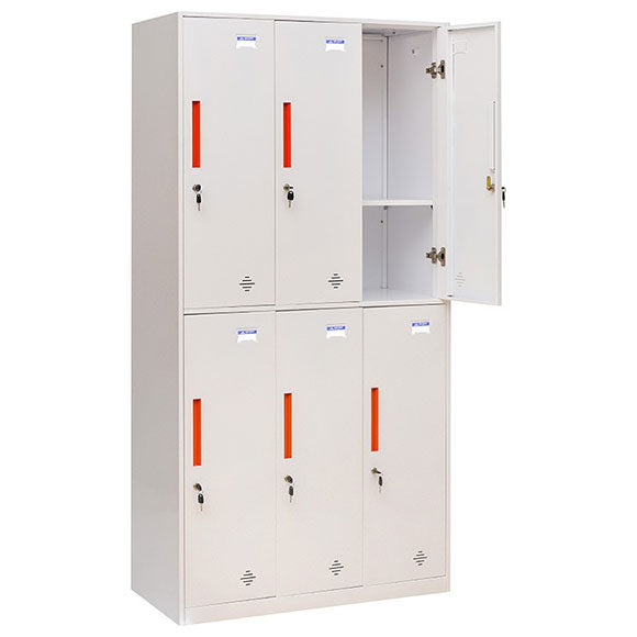 Tủ Sắt Locker 6 Cánh The One TU982-3KD - Thiên Lộc