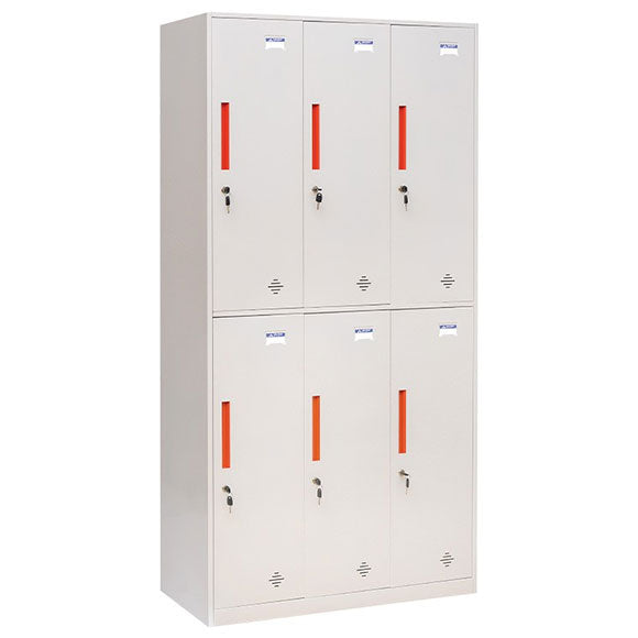 Tủ Sắt Locker 6 Cánh The One TU982-3KD - Thiên Lộc
