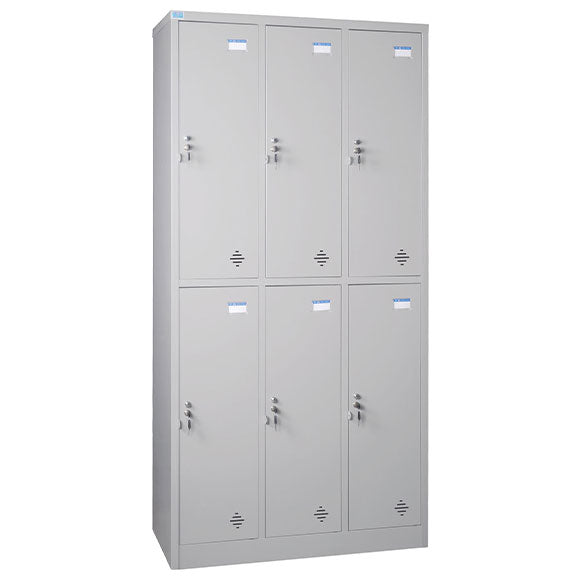Tủ Sắt Locker 6 Ngăn The One TU982-3K - Thiên Lộc