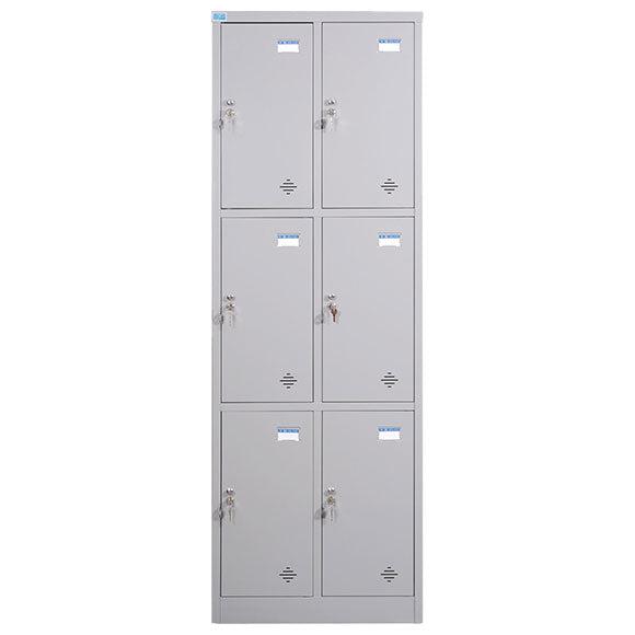 Tủ Sắt Locker 6 Ngăn The One TU983-2K - Thiên Lộc