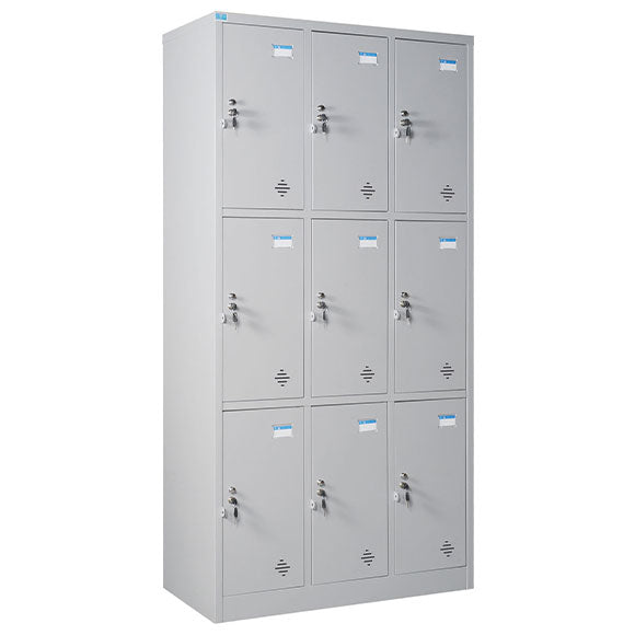 Tủ Sắt Locker 9 Ngăn The One TU983-3K - Thiên Lộc