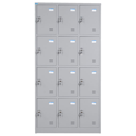 Tủ Sắt Locker 12 Ngăn The One TU984-3K - Thiên Lộc