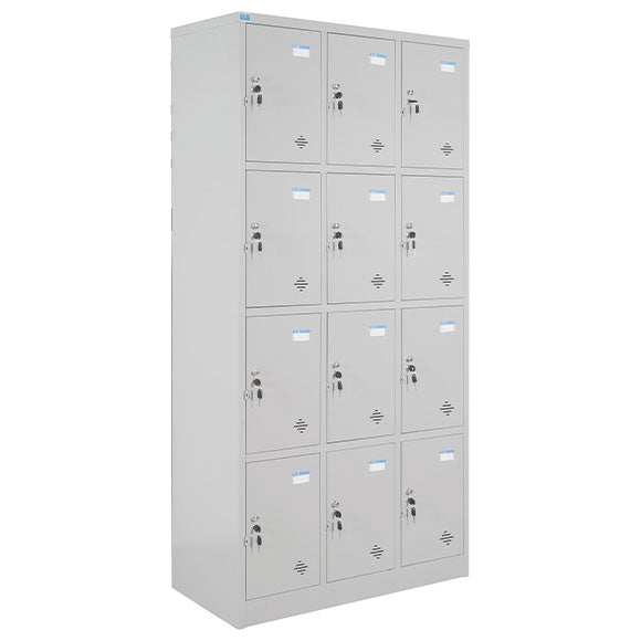 Tủ Sắt Locker 12 Ngăn The One TU984-3K - Thiên Lộc