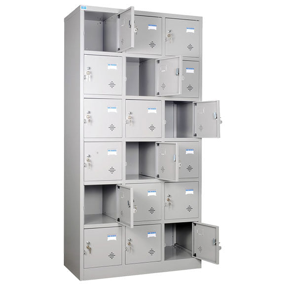 Tủ Locker Sắt 18 Ngăn The One TU986-3K - Thiên Lộc