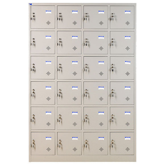 Tủ Sắt Locker 24 Ngăn The One TU986-4K - Thiên Lộc