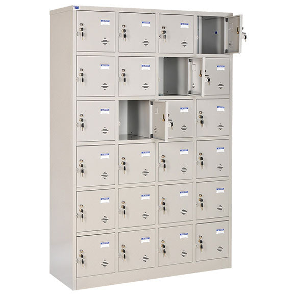 Tủ Sắt Locker 24 Ngăn The One TU986-4K - Thiên Lộc