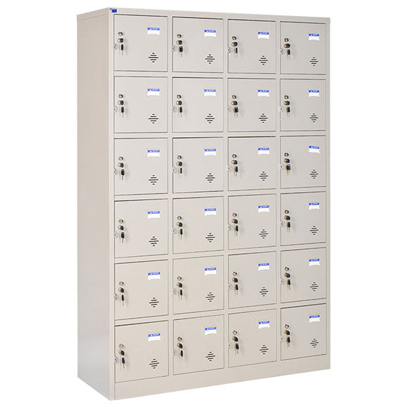 Tủ Sắt Locker 24 Ngăn The One TU986-4K - Thiên Lộc
