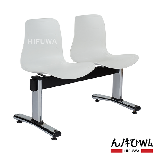 Ghế băng 2 chỗ xi mạ niken - HIFUWA-2M