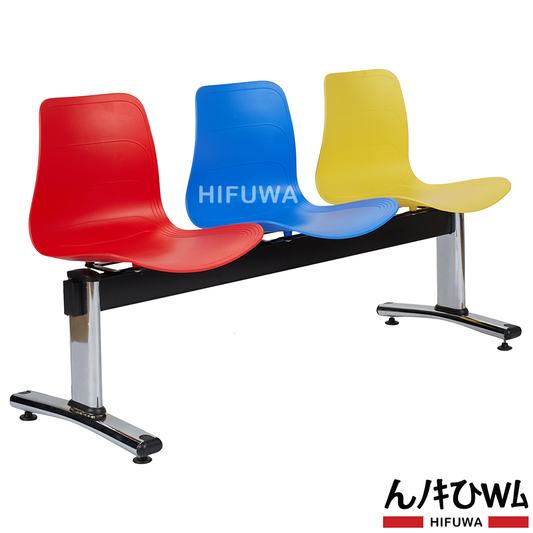 Ghế băng 3 chỗ xi mạ niken - HIFUWA-3M