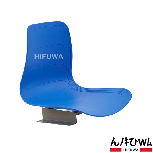 Ghế nhựa sân vận động - HIFUWA-SVĐ (Xanh tươi)