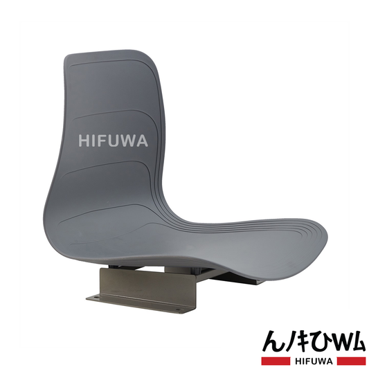 Ghế nhựa sân vận động - HIFUWA-SVĐ (Xám)