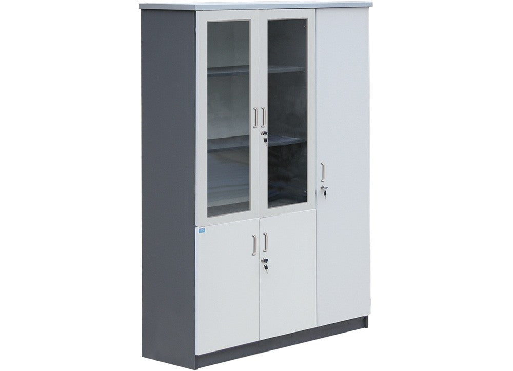 Tủ gỗ 3 buồng HP1960-3BK - Thiên Lộc