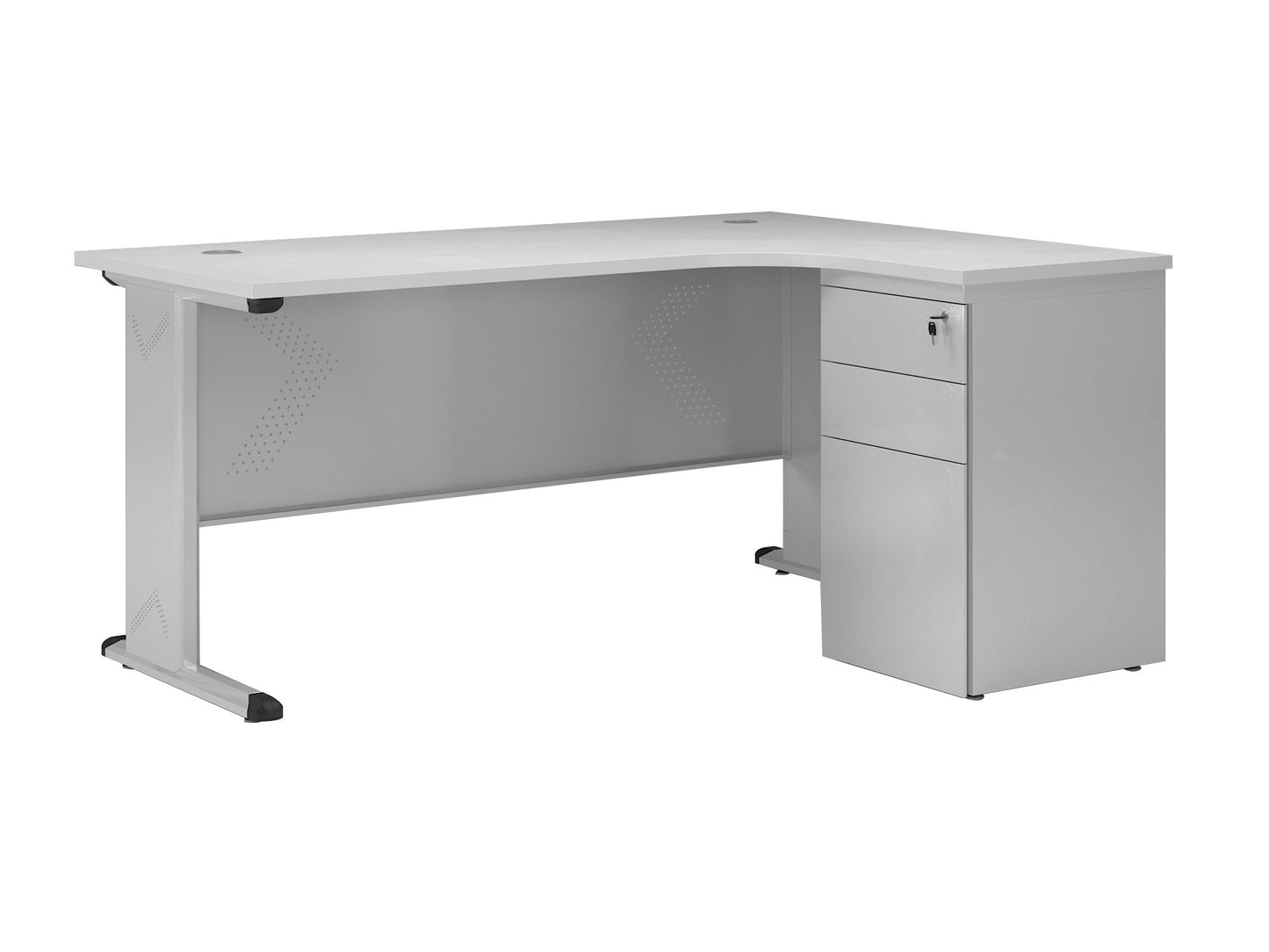 Bàn làm việc chân sắt - HU1612C2L22 - Thiên Lộc