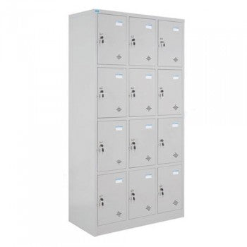 Tủ locker sắt TU984-3KA - Thiên Lộc