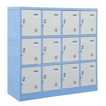 Tủ sắt 12 ngăn TMG983-4K - Thiên Lộc