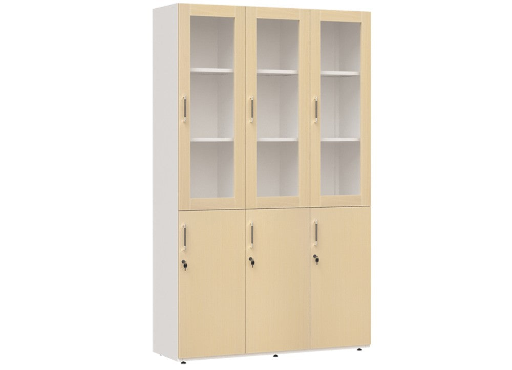 Tủ sắt cánh gỗ - TU09K7GM - Thiên Lộc