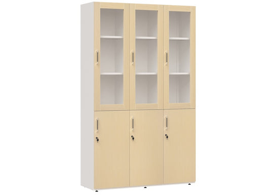 Tủ sắt cánh gỗ - TU09K7GM - Thiên Lộc