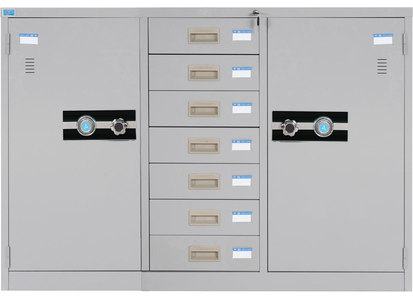 Tủ sắt ghép khối - TU118-7D - Thiên Lộc