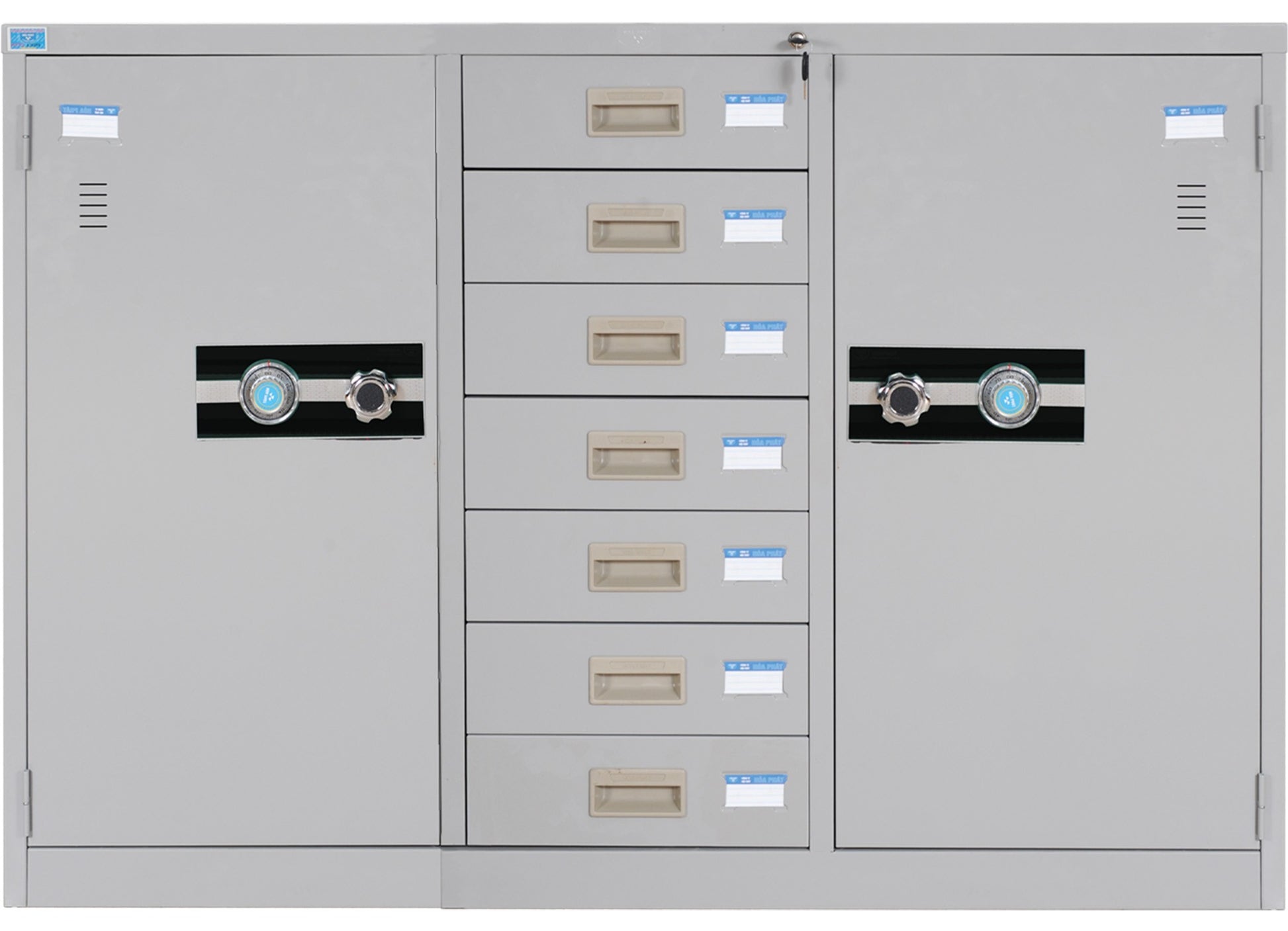 Tủ sắt ghép khối - TU118-7D - Thiên Lộc