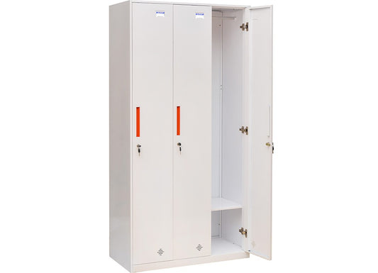 Tủ sắt 3 khoang TU981-3KD - Thiên Lộc
