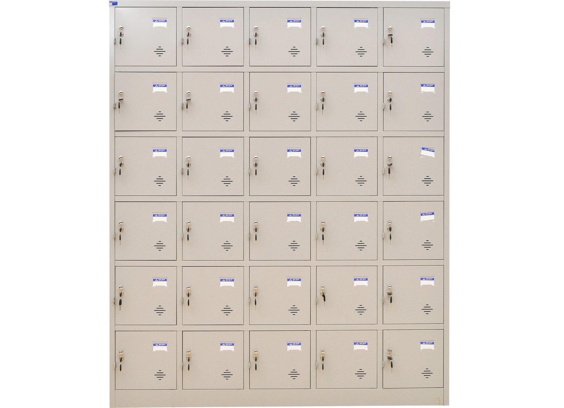 Tủ sắt locker 30 ngăn TU986-5K - Thiên Lộc