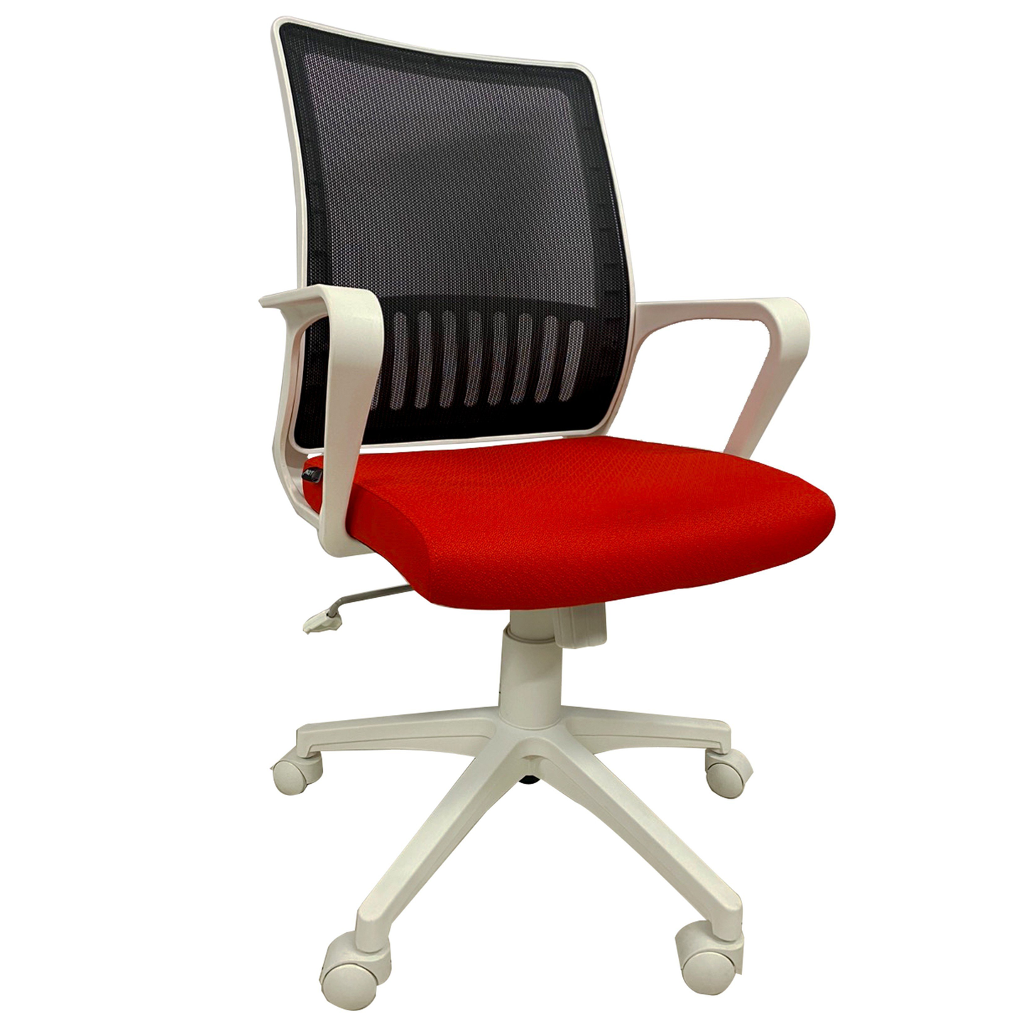 Ghế xoay lưới văn phòng HIFUWA-X2 (Đỏ tươi)
