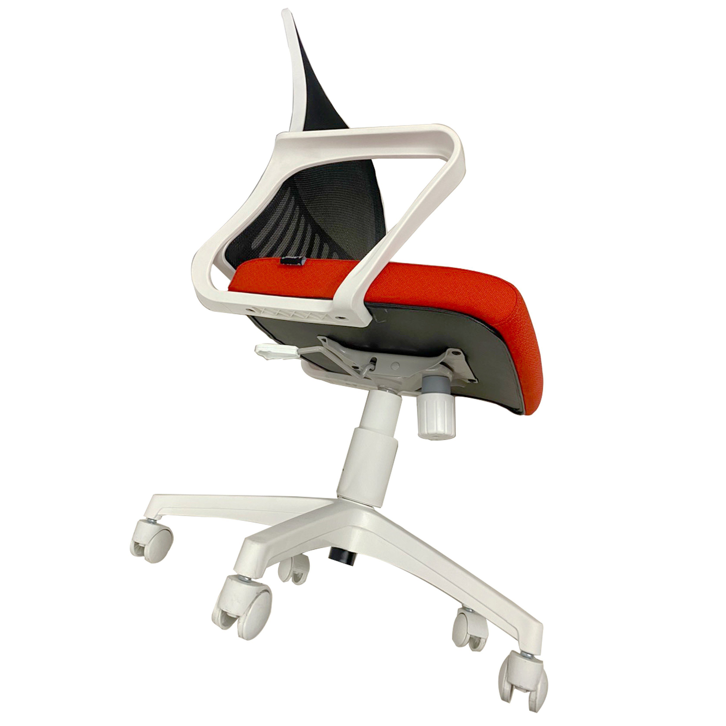 Ghế xoay lưới văn phòng HIFUWA-X2 (Đỏ tươi)
