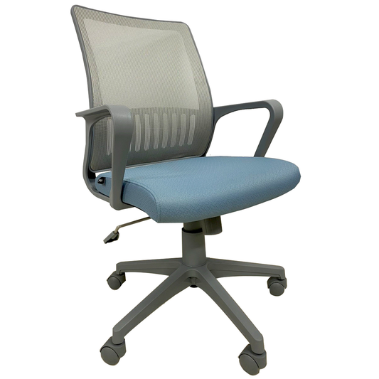 Ghế xoay lưới văn phòng HIFUWA-X2 (Xanh lam)