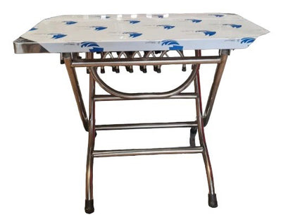 Bàn ghế ăn inox - Bàn ăn chữ nhật INOXVIN cao cấp