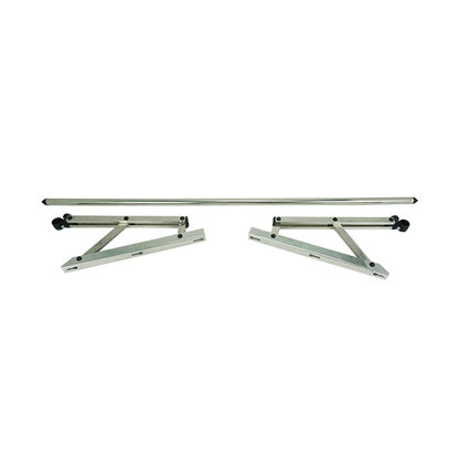 Sào phơi đồ inox - Sào treo tường 1 thanh (1m2)